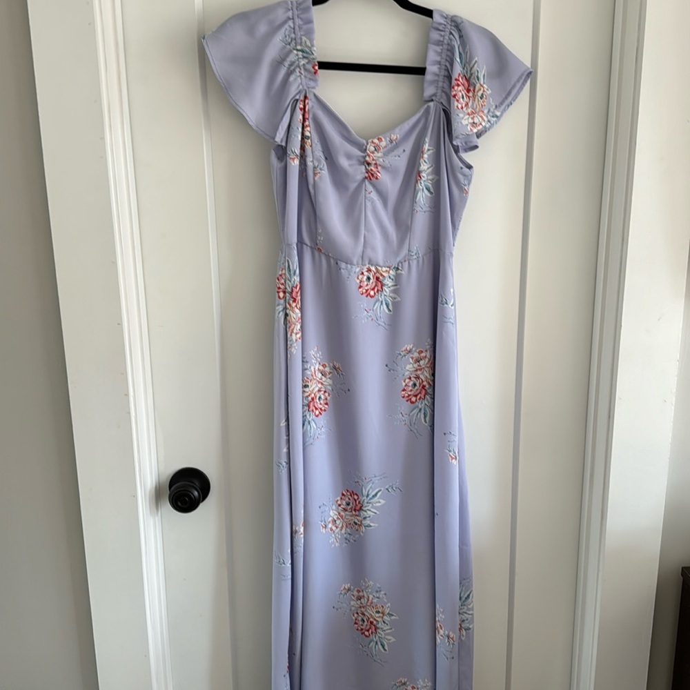Women’s Socialite Floral Dress